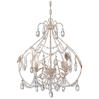 Mini Chandelier 17-3/4" Width Mini Chandelier 17-3/4" Width