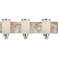 Bathroom Lighting (3 bulbs) 25-1/2" Width Bathroom Lighting (3 bulbs) 25-1/2" Width