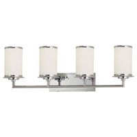 Bathroom Lighting (4 or more bulbs) 32" Width Bathroom Lighting (4 or more bulbs) 32" Width