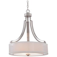 Drum Pendant 21" Width Drum Pendant 21" Width