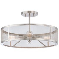 Semi Flush Mount 19" Width Semi Flush Mount 19" Width