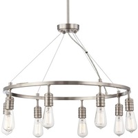 Mid Sized Chandelier 26" Width Mid Sized Chandelier 26" Width