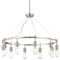Mid Sized Chandelier 30-3/4" Width Mid Sized Chandelier 30-3/4" Width