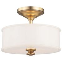 Semi Flush Mount 13-1/2" Width Semi Flush Mount 13-1/2" Width