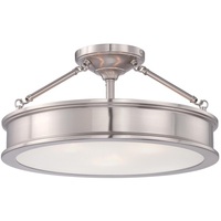 Semi Flush Mount 19" Width Semi Flush Mount 19" Width