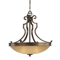 Up Light Pendant 24-3/4" Width Up Light Pendant 24-3/4" Width
