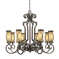 Mid Sized Chandelier 36-1/4" Width Mid Sized Chandelier 36-1/4" Width