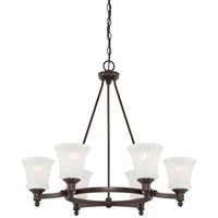 Mid Sized Chandelier 28" Width Mid Sized Chandelier 28" Width