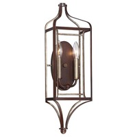 Bathroom Lighting (2 Bulbs) 7" Width Bathroom Lighting (2 Bulbs) 7" Width