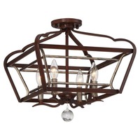 Semi Flush Mount 16" Width Semi Flush Mount 16" Width