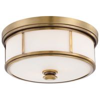 Flush Mount Ceiling Light 13-1/2" Width Flush Mount Ceiling Light 13-1/2" Width
