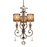 Mini Chandelier 17" Width Mini Chandelier 17" Width