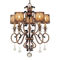 Mid Sized Chandelier 26" Width Mid Sized Chandelier 26" Width