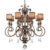 Large Foyer Chandelier 38" Width Large Foyer Chandelier 38" Width