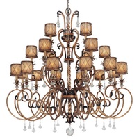 Large Foyer Chandelier 59" Width Large Foyer Chandelier 59" Width