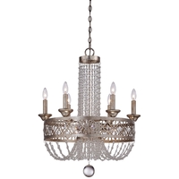 Mini Chandelier 24" Width Mini Chandelier 24" Width