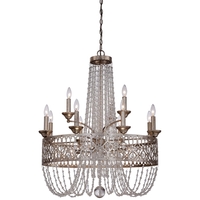 Mid Sized Chandelier 31" Width Mid Sized Chandelier 31" Width