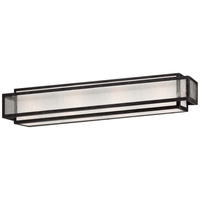 Bathroom Lighting (4 or more bulbs) 30" Width Bathroom Lighting (4 or more bulbs) 30" Width