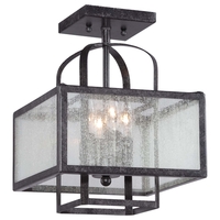 Semi Flush Mount 11" Width Semi Flush Mount 11" Width