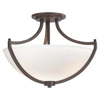 Semi Flush Mount 17" Width Semi Flush Mount 17" Width