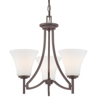 Mini Chandelier 18" Width Mini Chandelier 18" Width