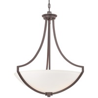 Up Light Pendant 20-3/4" Width Up Light Pendant 20-3/4" Width