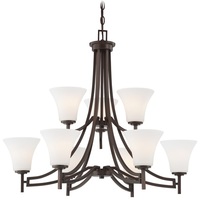 Mid Sized Chandelier 32" Width Mid Sized Chandelier 32" Width