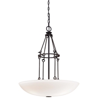 Up Light Pendant 22" Width Up Light Pendant 22" Width