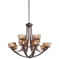 Large Foyer Chandelier 35-1/4" Width Large Foyer Chandelier 35-1/4" Width