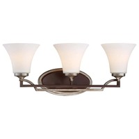 Bathroom Lighting (3 bulbs) 23" Width Bathroom Lighting (3 bulbs) 23" Width