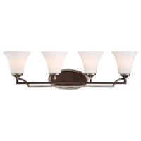 Bathroom Lighting (4 or more bulbs) 31-1/2" Width Bathroom Lighting (4 or more bulbs) 31-1/2" Width