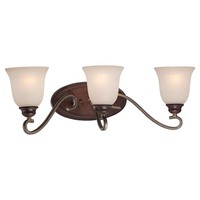 Bathroom Lighting (3 bulbs) 24" Width Bathroom Lighting (3 bulbs) 24" Width