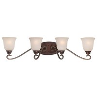 Bathroom Lighting (4 or more bulbs) 33" Width Bathroom Lighting (4 or more bulbs) 33" Width