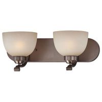 Bathroom Lighting (2 Bulbs) 18" Width Bathroom Lighting (2 Bulbs) 18" Width