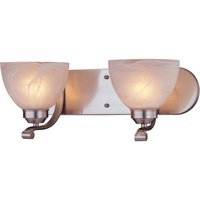 Bathroom Lighting (2 Bulbs) 18" Width Bathroom Lighting (2 Bulbs) 18" Width