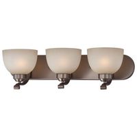Bathroom Lighting (3 bulbs) 24" Width Bathroom Lighting (3 bulbs) 24" Width