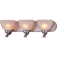 Bathroom Lighting (3 bulbs) 24" Width Bathroom Lighting (3 bulbs) 24" Width
