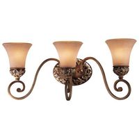 Bathroom Lighting (3 bulbs) 23-3/4" Width Bathroom Lighting (3 bulbs) 23-3/4" Width