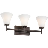 Bathroom Lighting (3 bulbs) 24-1/4" Width Bathroom Lighting (3 bulbs) 24-1/4" Width