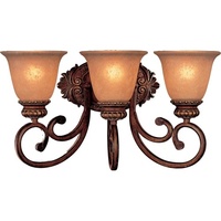 Bathroom Lighting (3 bulbs) 19-1/4" Width Bathroom Lighting (3 bulbs) 19-1/4" Width