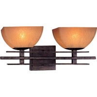 Bathroom Lighting (2 Bulbs) 18-1/4" Width Bathroom Lighting (2 Bulbs) 18-1/4" Width