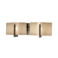 Bathroom Lighting (2 Bulbs) 17-3/4" Width Bathroom Lighting (2 Bulbs) 17-3/4" Width