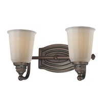 Bathroom Lighting (2 Bulbs) 13" Width Bathroom Lighting (2 Bulbs) 13" Width