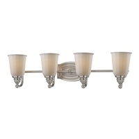 Bathroom Lighting (4 or more bulbs) 26-1/2" Width Bathroom Lighting (4 or more bulbs) 26-1/2" Width