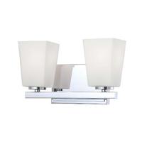 Bathroom Lighting (2 Bulbs) 12-1/4" Width Bathroom Lighting (2 Bulbs) 12-1/4" Width