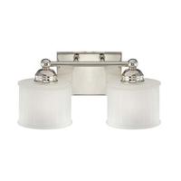 Bathroom Lighting (2 Bulbs) 14-3/4" Width Bathroom Lighting (2 Bulbs) 14-3/4" Width