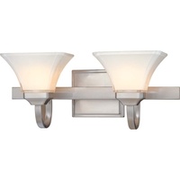 Bathroom Lighting (2 Bulbs) 21" Width Bathroom Lighting (2 Bulbs) 21" Width
