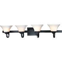 Bathroom Lighting (4 or more bulbs) 43" Width Bathroom Lighting (4 or more bulbs) 43" Width