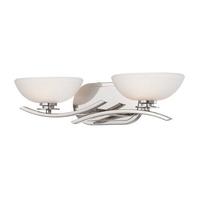 Bathroom Lighting (2 Bulbs) 18-1/2" Width Bathroom Lighting (2 Bulbs) 18-1/2" Width