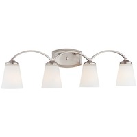 Bathroom Lighting (4 or more bulbs) 30" Width Bathroom Lighting (4 or more bulbs) 30" Width